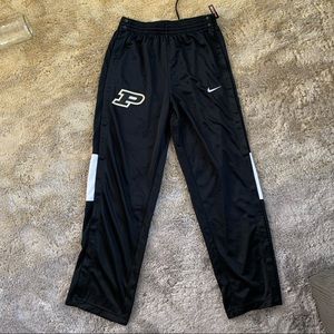 Nike Purdue Basketball Warm Up Pant Men’s Large
